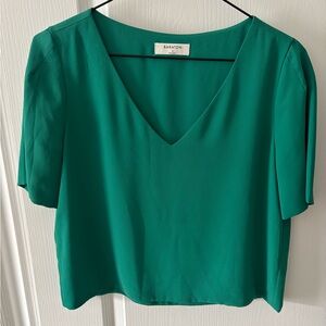Aritzia Babaton RANDY BLOUSE size small